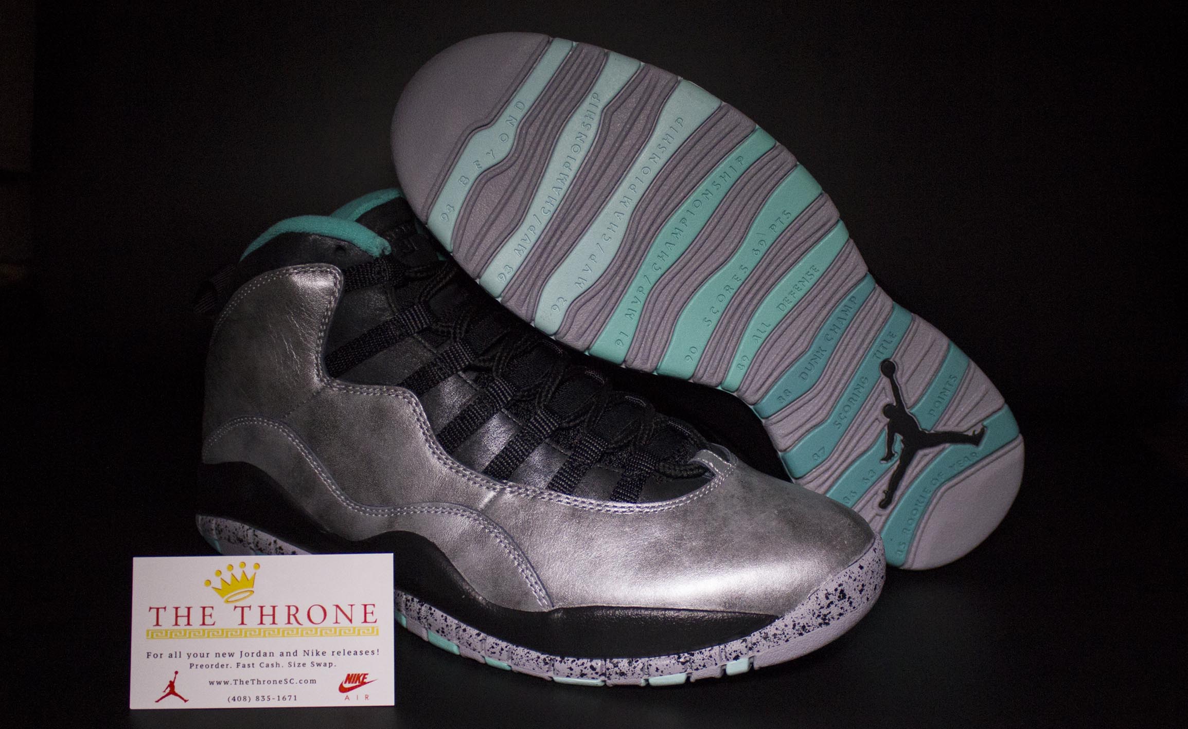 Air Jordan 10 Retro "Lady Liberty"