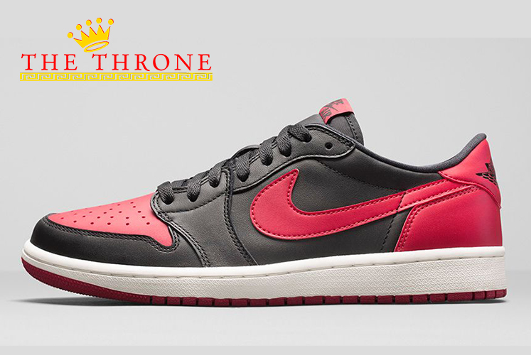 Air Jordan 1 Retro Low OG - BRED