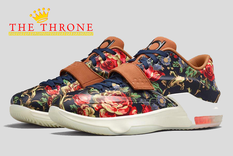 Nike KD 7 EXT - Floral