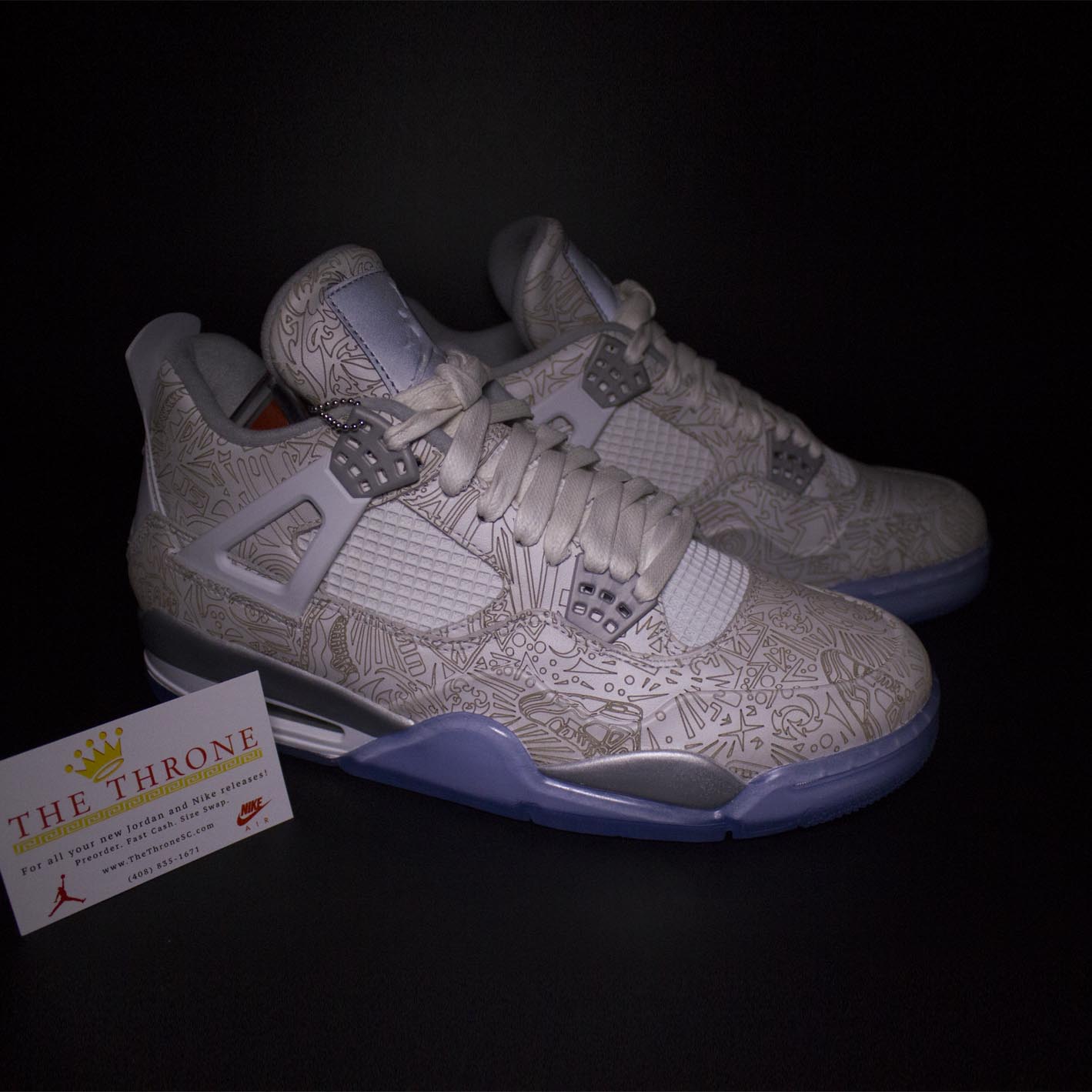 Air Jordan 4 Retro âLaserâ | The Throne SC