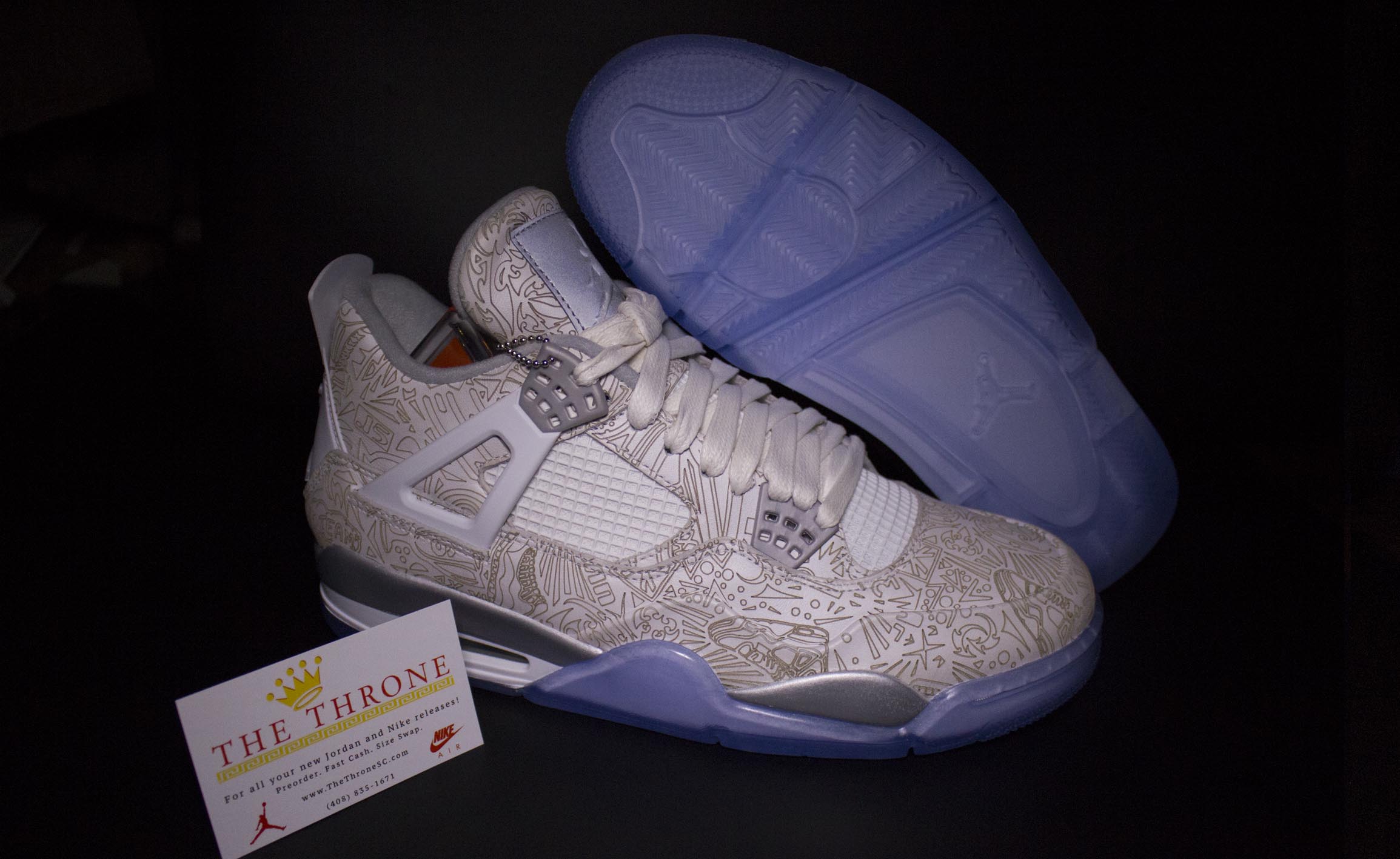 Air Jordan 4 Retro "Laser"