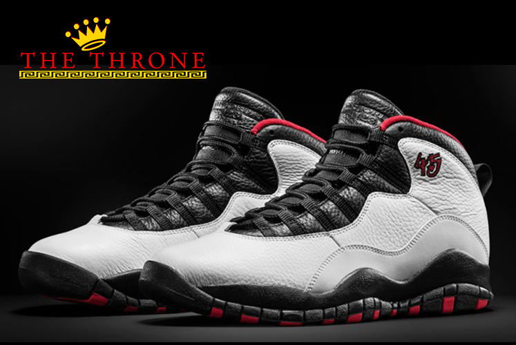 Air Jordan 10 Retro - Double Nickel