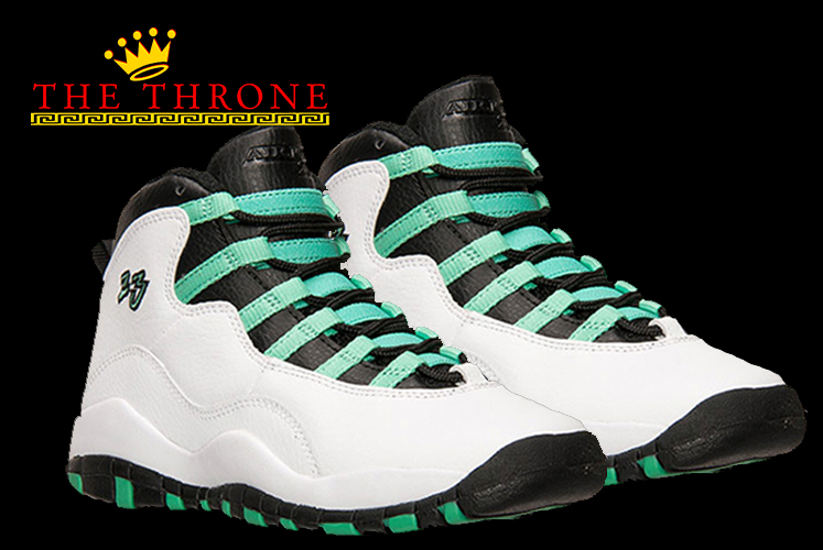 Air Jordan 10 Retro - Verde