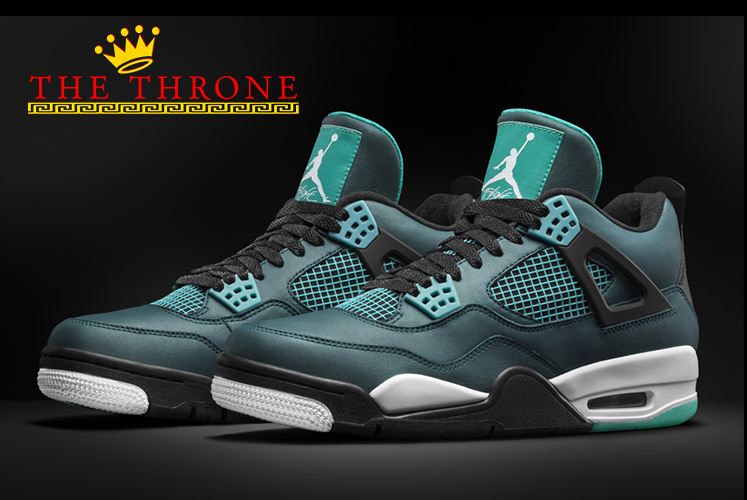 Air Jordan 4 Retro - Teal