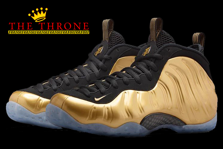 Nike Air Foamposite One - Gold Metallic