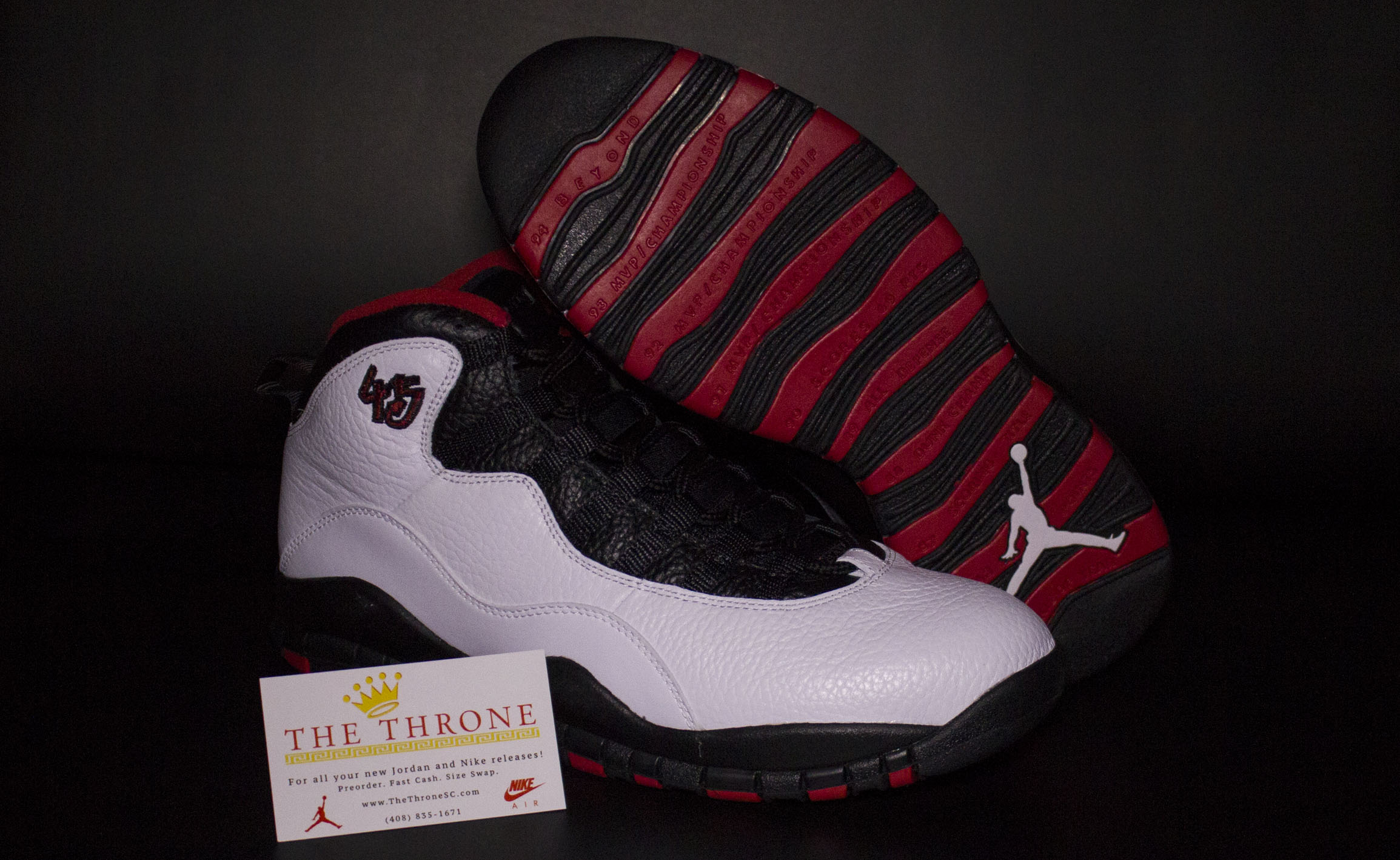 Air Jordan 10 Retro "Double Nickel"