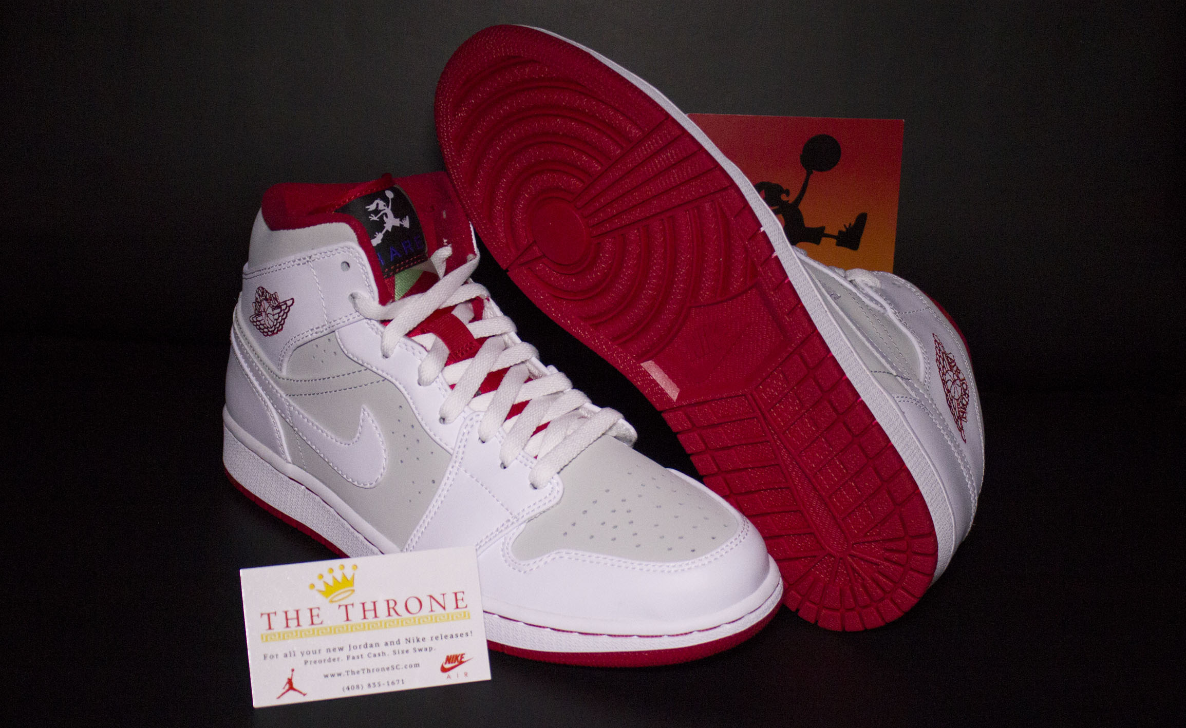 Air Jordan 1 Retro Mid "Hare"