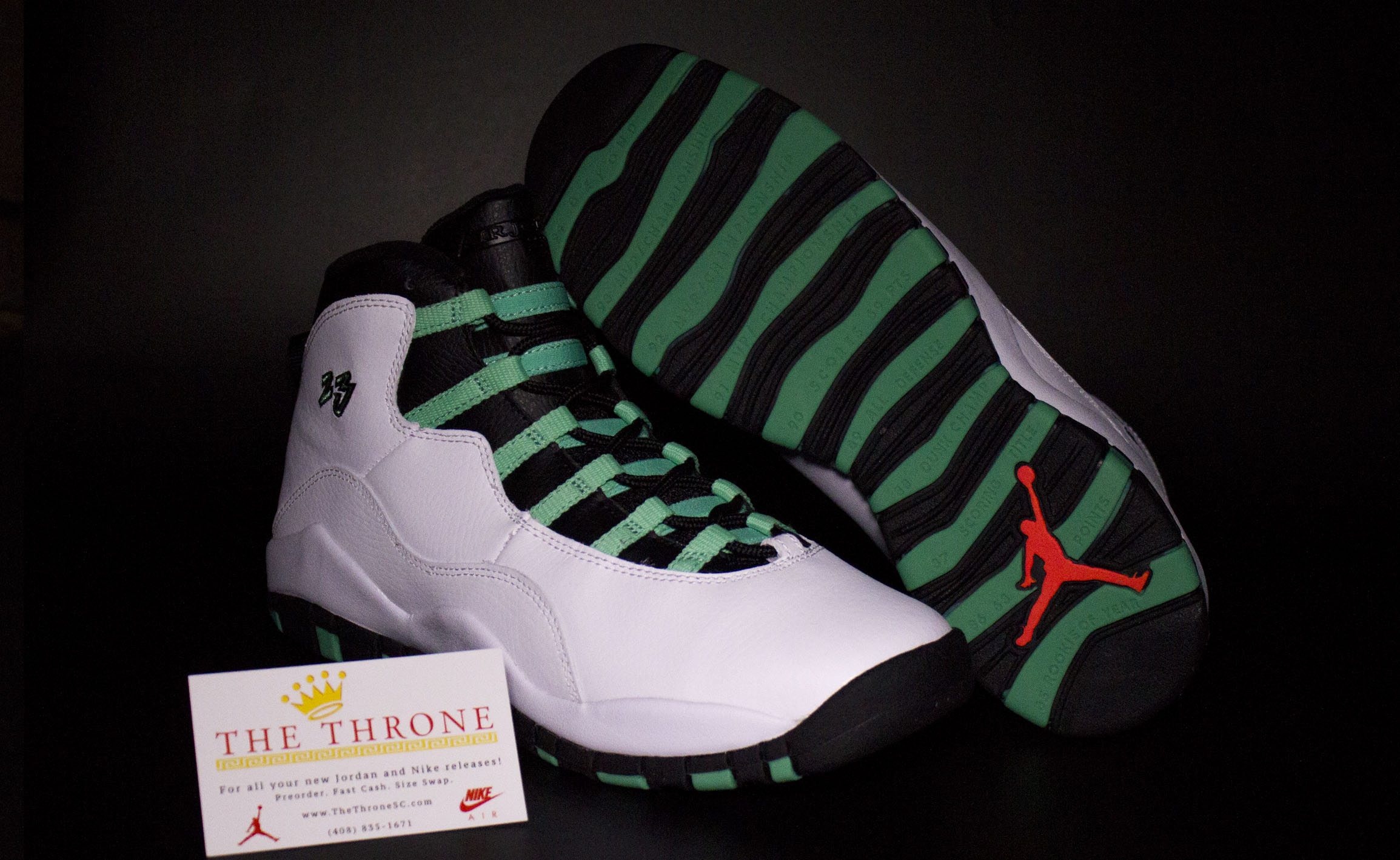 Air Jordan 10 Retro "Verde"