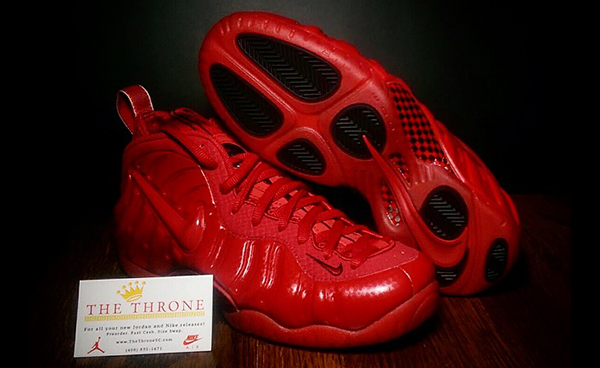 Nike Air Foamposite Pro - Gym Red