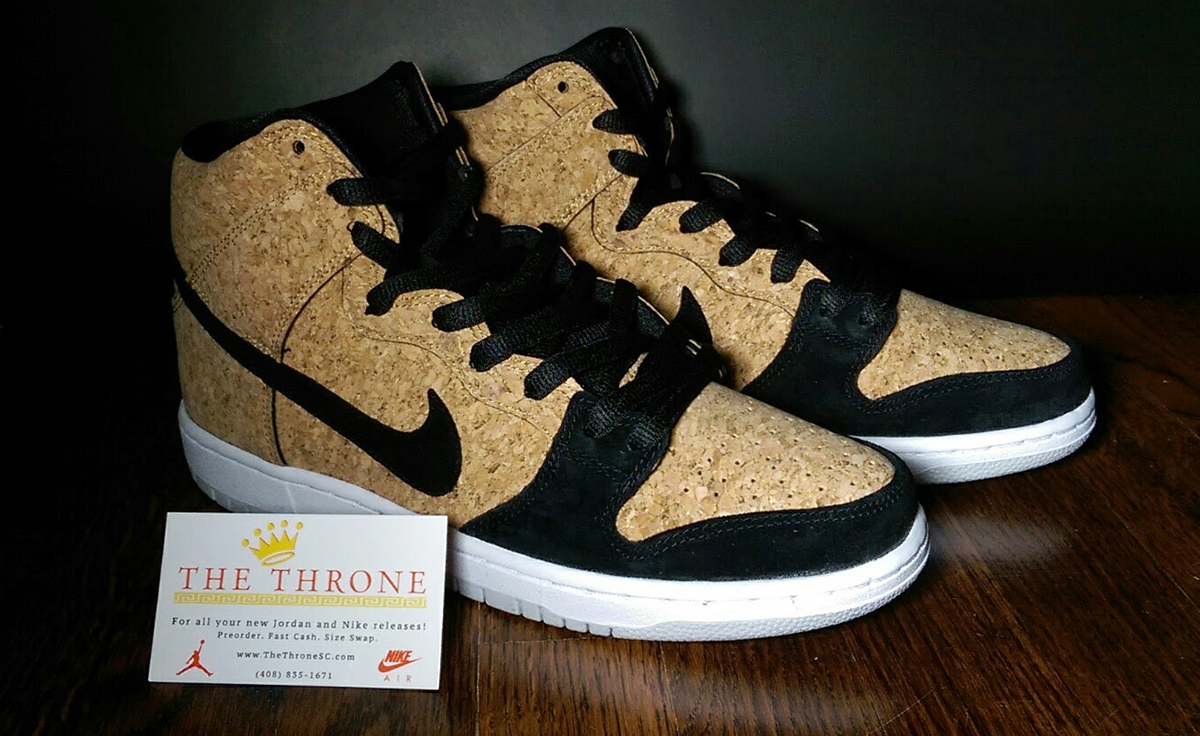 Nike SB Dunk High - Cork