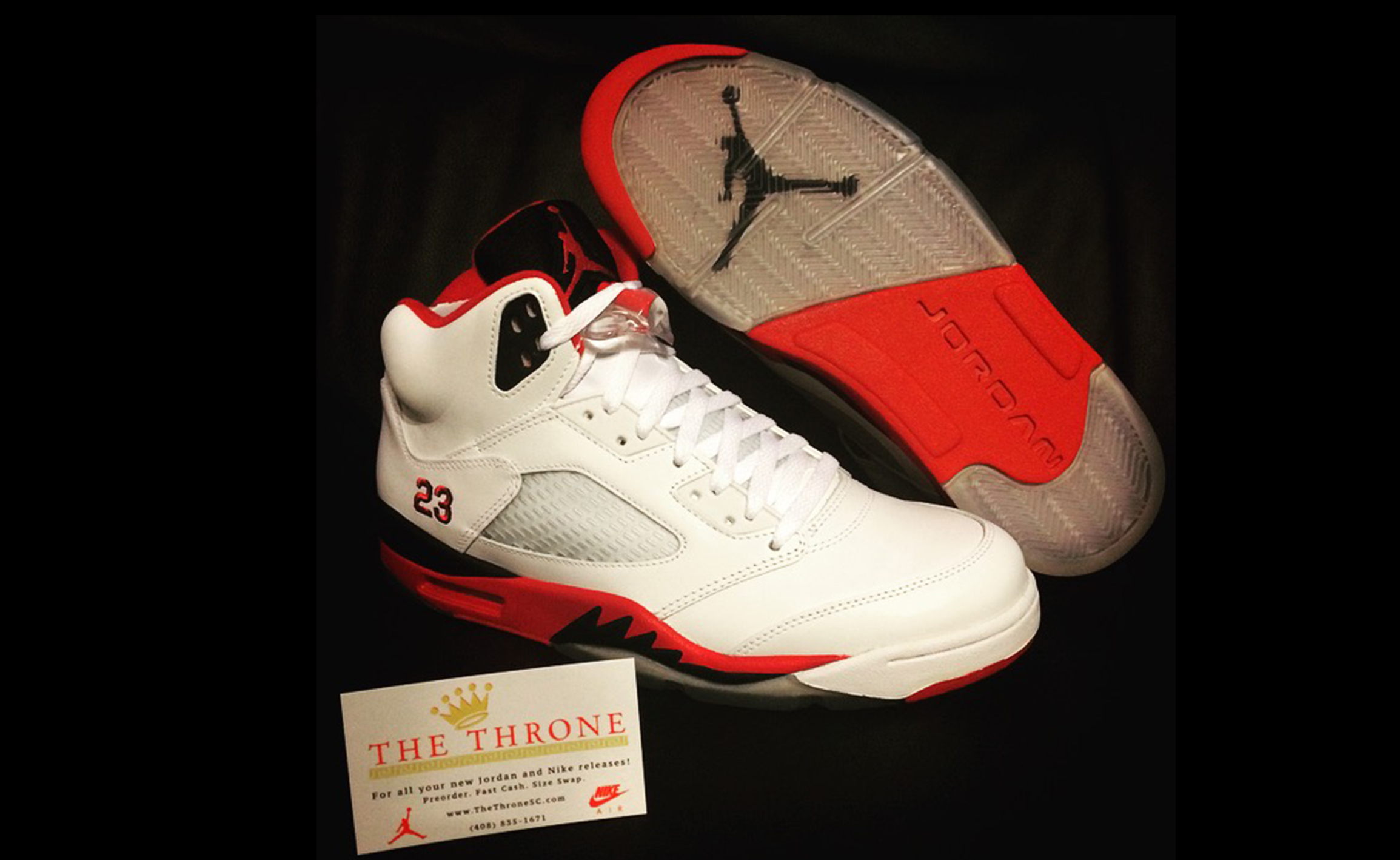 Air Jordan 5 Retro - Fire Red