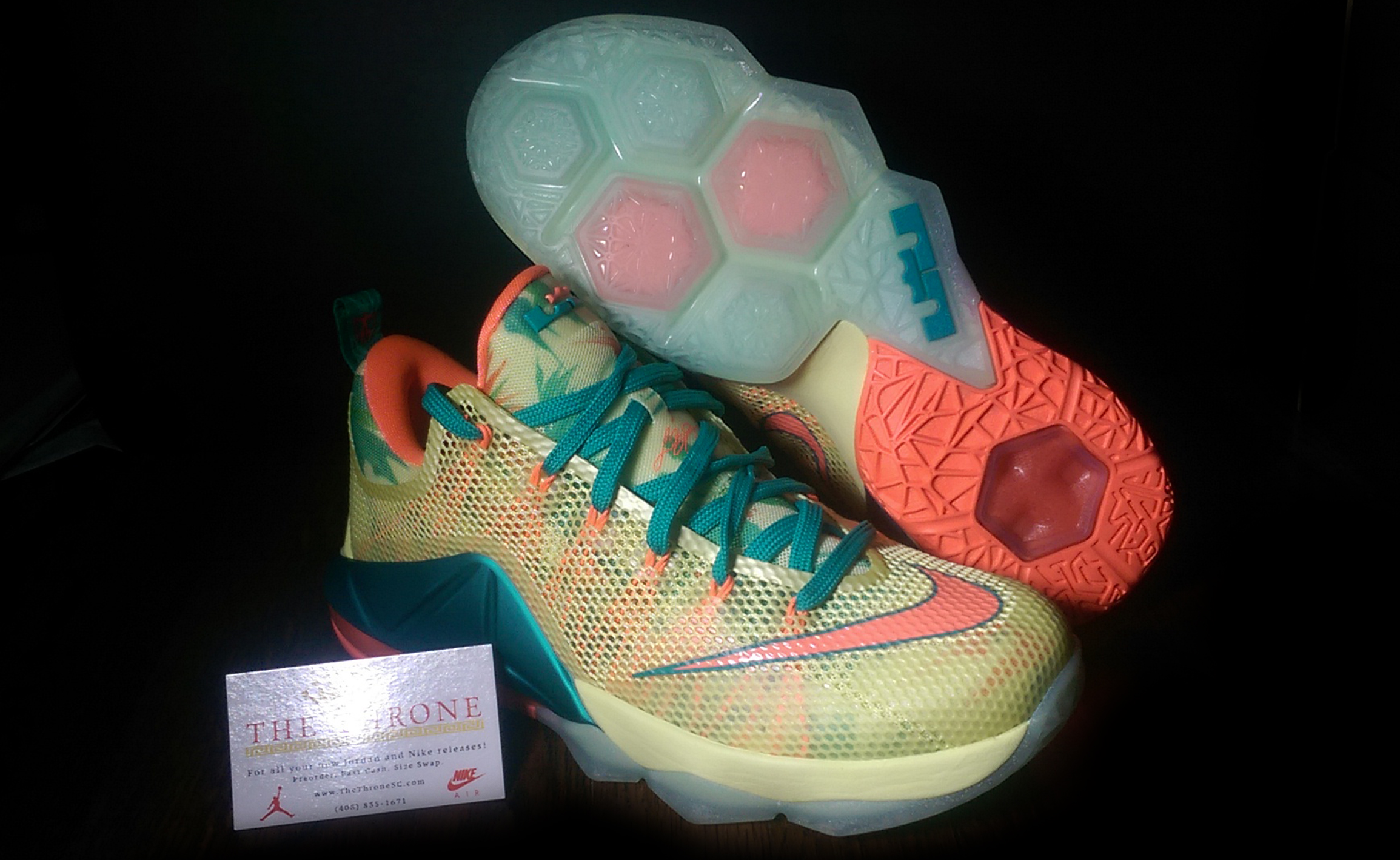 Nike Lebron 12 Low PRM - Lebronold Palmer