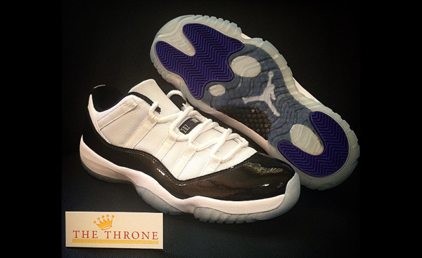 Air Jordan 11 Retro Low - Concord