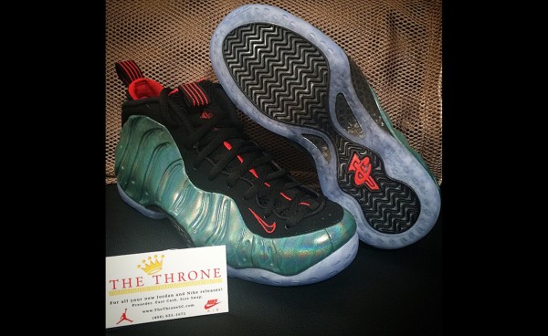 Nike Air Foamposite - Gone Fishing