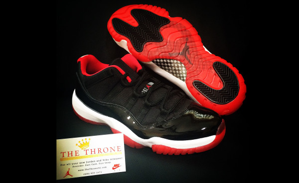 Air Jordan 11 Retro Low - Bred