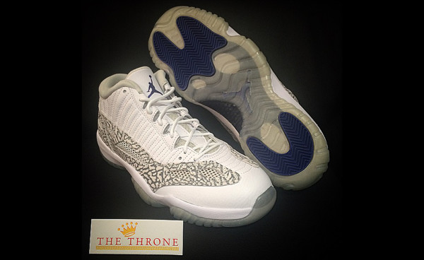 Air Jordan 11 Retro Low - Cobalt