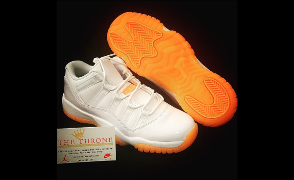 Air Jordan 11 Retro Low - Citrus