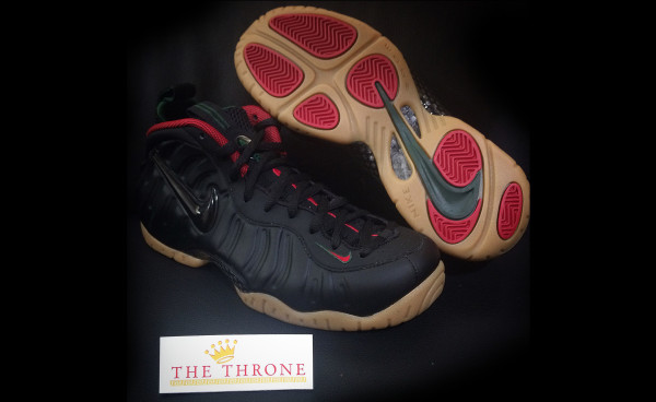 Nike Air Foamposite Pro - Gucci