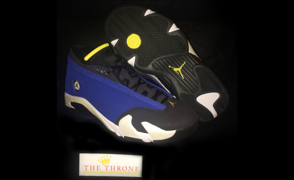 Air Jordan 14 Retro Low - Laney