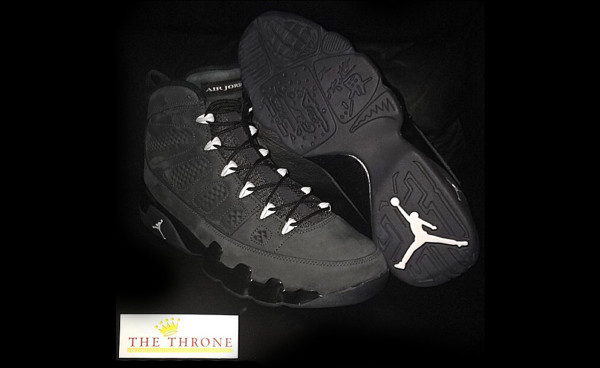 Air Jordan 9 Retro - Anthracite