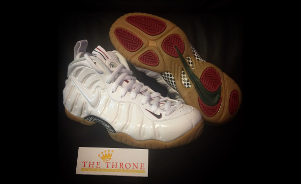 Nike Air Foamposite - White Gucci