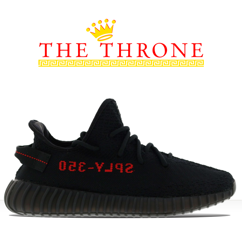 yeezy 350 v2 black red release date