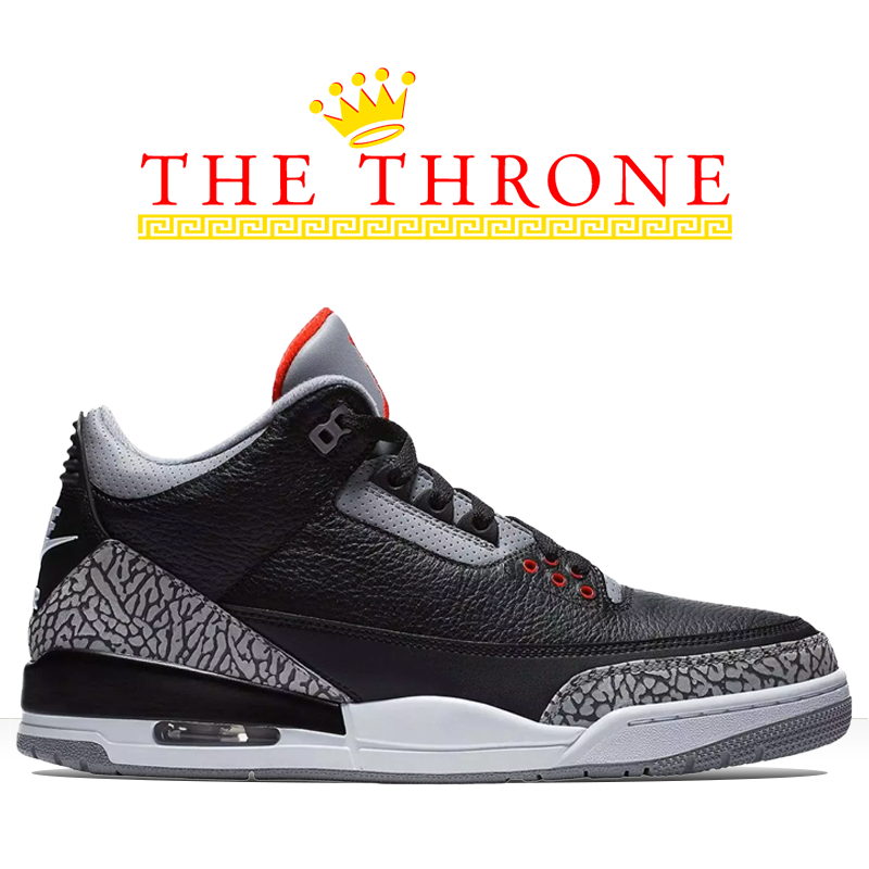 air jordan 3 retro black cement outfit