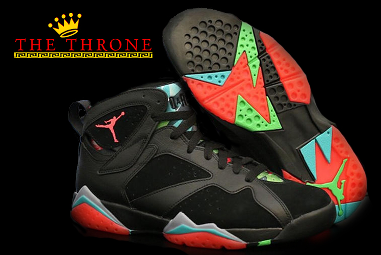 Congratulations – Air Jordan 7 Retro “Marvin The Martian” | The Throne SC