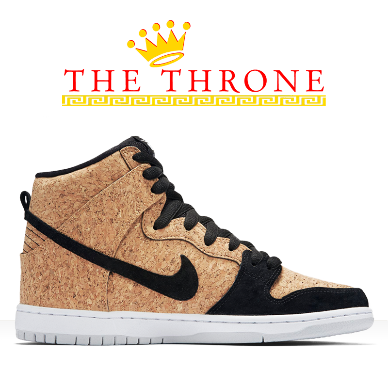 Nike SB Dunk High “Cork” | The Throne SC