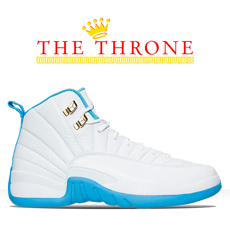 Air Jordan Retro 12 “University Blue” GS | The Throne SC